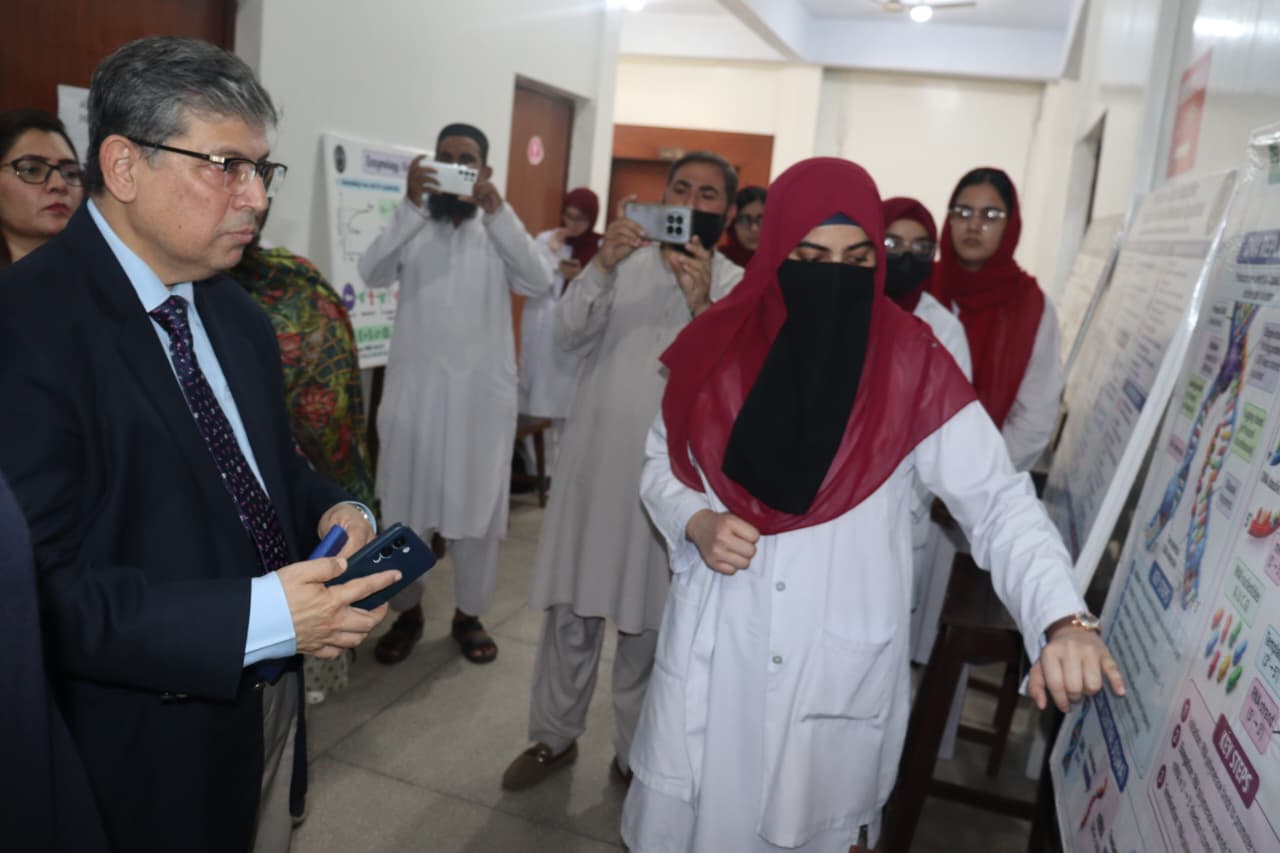 Vice Chancellor Reviews OSPE Examination Arrangements